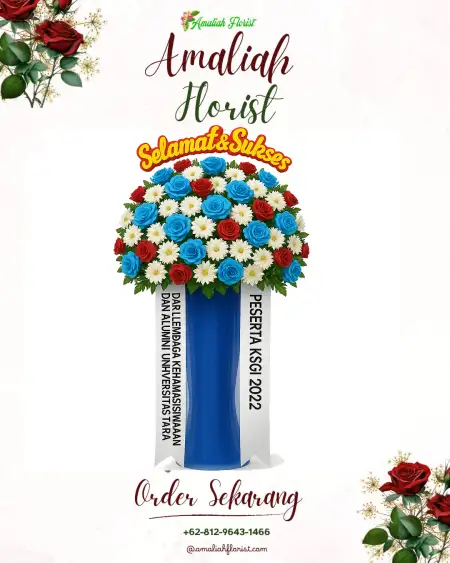 Standing Flowers Sungai Dama